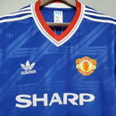 MANCHESTER UNITED I 86/88 HOMBRE (RETRO) - TIENDA DEL JUGADOR