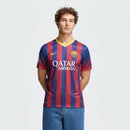 CAMISETA BARCELONA I 2013/14 HOMBRE (RETRO)