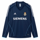 Camiseta Real Madrid II Manga Larga 2005/06 Retro