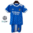 REAL MADRID III + PARCHE 25/26 CONJUNTO INFANTIL