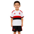 Conjunto Infantil Flamengo II 26/27 Camiseta y Pantalón