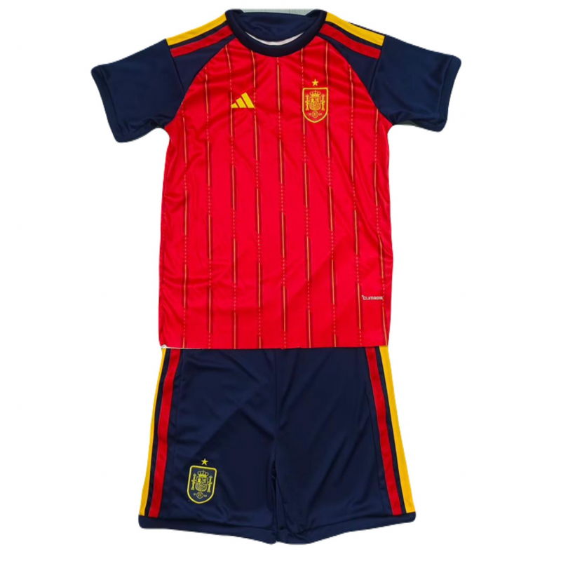 CAMISETA ESPAÑA I 25/26 CONJUNTO INFANTIL