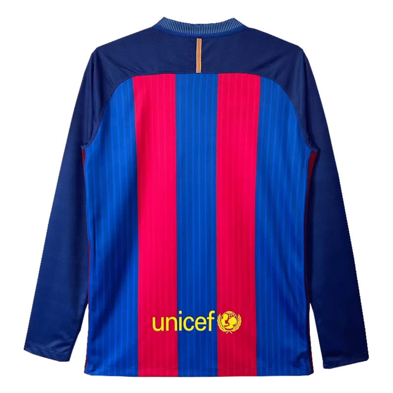 BARCELONA I 17/18 HOMBRE (RETRO) MANGA LARGA