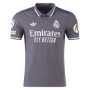 CAMISETA REAL MADRID III + PARCHES 24/25 HOMBRE