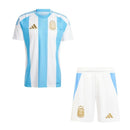 CAMISETA ARGENTINA COPA AMÉRICA 2024 CONJUNTO INFANTIL - TIENDA DEL JUGADOR
