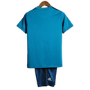 CAMISETA REAL MADRID III 17/18 CONJUNTO INFANTIL (RETRO)