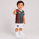 Conjunto Infantil Fluminense I 26/27 Camiseta y Pantalón