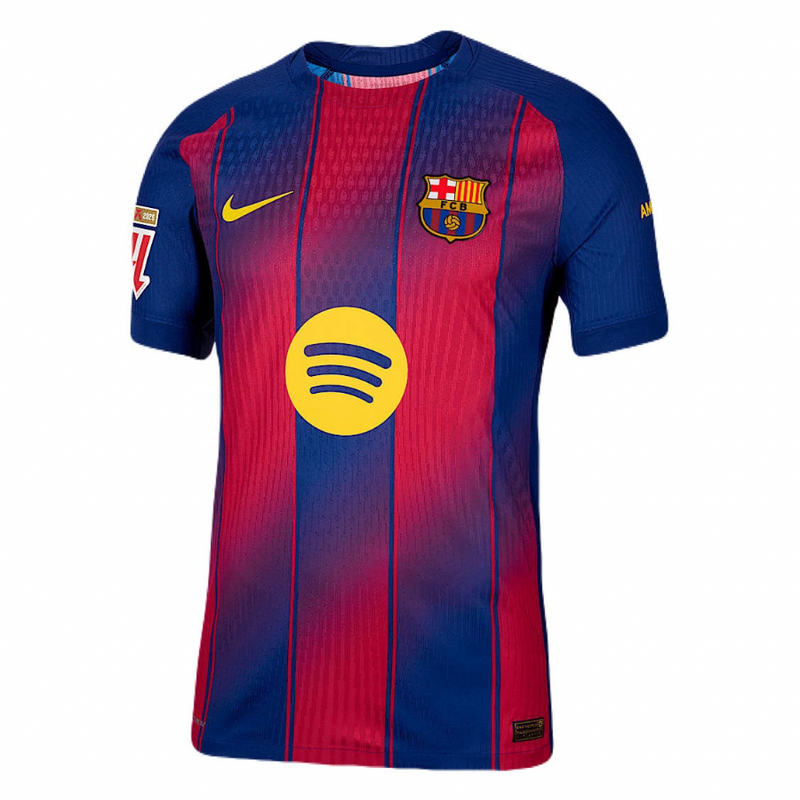 BARCELONA I + PARCHE LA LIGA 25/26 HOMBRE (VERSION JUGADOR)