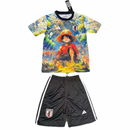CAMISETA JAPÓN ONE PIECE 24/25 CONJUNTO INFANTIL