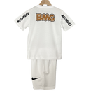CAMISETA SANTOS I 11/12 CONJUNTO INFANTIL (RETRO)