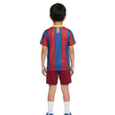 CAMISETA BARCELONA I 10/11 CONJUNTO INFANTIL (RETRO)