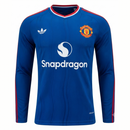Camiseta Manchester United II 26/27 Manga Larga Jugador