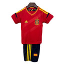 ESPANA I 2012 CONJUNTO INFANTIL (RETRO)