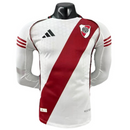 CAMISETA RIVER PLATE I 25/26 HOMBRE (VERSIÓN JUGADOR) MANGA LARGA