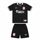 Conjunto Infantil Liverpool III 1996/97 Camiseta y Pantalón Retro