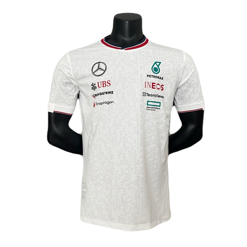 CAMISETA FÓRMULA 1 MERCEDEZ AMG 2024