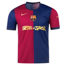 CAMISETA BARCELONA TRAVIS SCOTT 25/26 HOMBRE