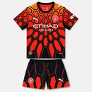 Conjunto Infantil Manchester City Portero 26/27 Camiseta y Pantalón
