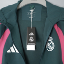 Chaqueta Cortavientos Real Madrid 26/27 Hombre Verde