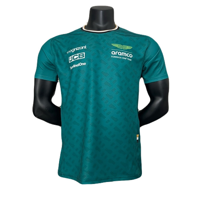 CAMISETA FÓRMULA 1 ASTON MARTIN 2024