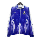 CHAQUETA CORTAVIENTO KELME RETRO DEL REAL MADRID