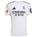 CAMISETA REAL MADRID + PARCHES 25/26 HOMBRE