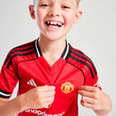 CAMISETA MANCHESTER UNITED I 25/26 CONJUNTO INFANTIL