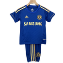 CAMISETA CHELSEA I 12/13 CONJUNTO INFANTIL (RETRO)
