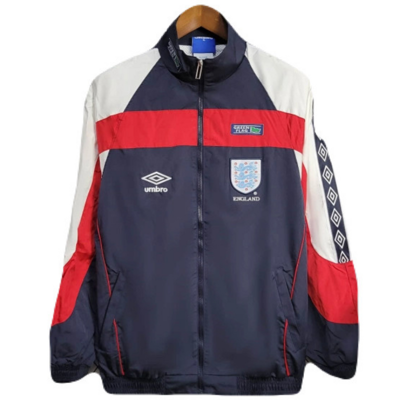 CHAQUETA CORTAVIENTOS INGLATERRA RETRO ✅