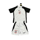CAMISETA CORINTHIANS I 25/26 CONJUNTO INFANTIL