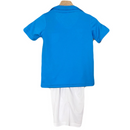 CAMISETA NAPOLI I 87/88 CONJUNTO INFANTIL (RETRO)