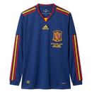 Camiseta España II Manga Larga 2010 Retro