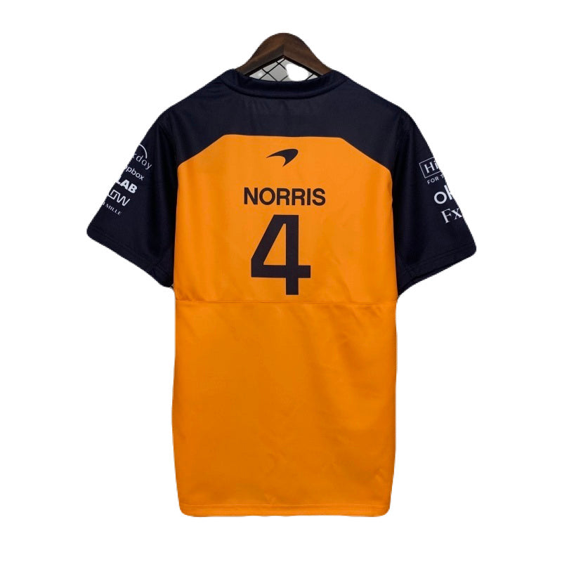 CAMISETA FÓRMULA 1 MCLAREN 2025 NORRIS 4