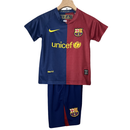 BARCELONA I 08/09 CONJUNTO INFANTIL (RETRO)