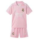 Conjunto Infantil Real Madrid x LV 26/27 Camiseta y Pantalón