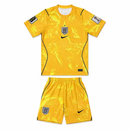 Conjunto Infantil Inglaterra Portero 26/27 Camiseta y Pantalón