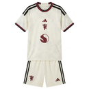 Conjunto Infantil Manchester United III 26/27 Camiseta y Pantalón