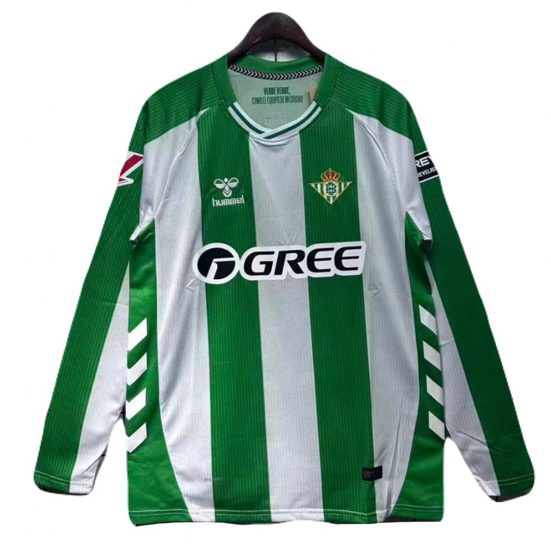 REAL BETIS I 25/26 MANGA LARGA HOMBRE