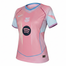 CAMISETA BARCELONA EDICIÓN ESPECIAL ROSA 25/26 MUJER