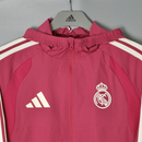 Chaqueta Cortavientos Real Madrid 26/27 Hombre Rosa