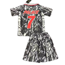 Conjunto Infantil Inglaterra x Palace 26/27 Camiseta y Pantalón