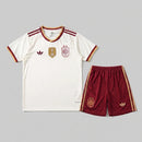 Conjunto Infantil España II 2026/27 Camiseta y Pantalón Con Parche
