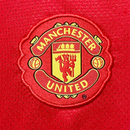 Conjunto Infantil Manchester United I 2010/11 Camiseta y Pantalón Retro
