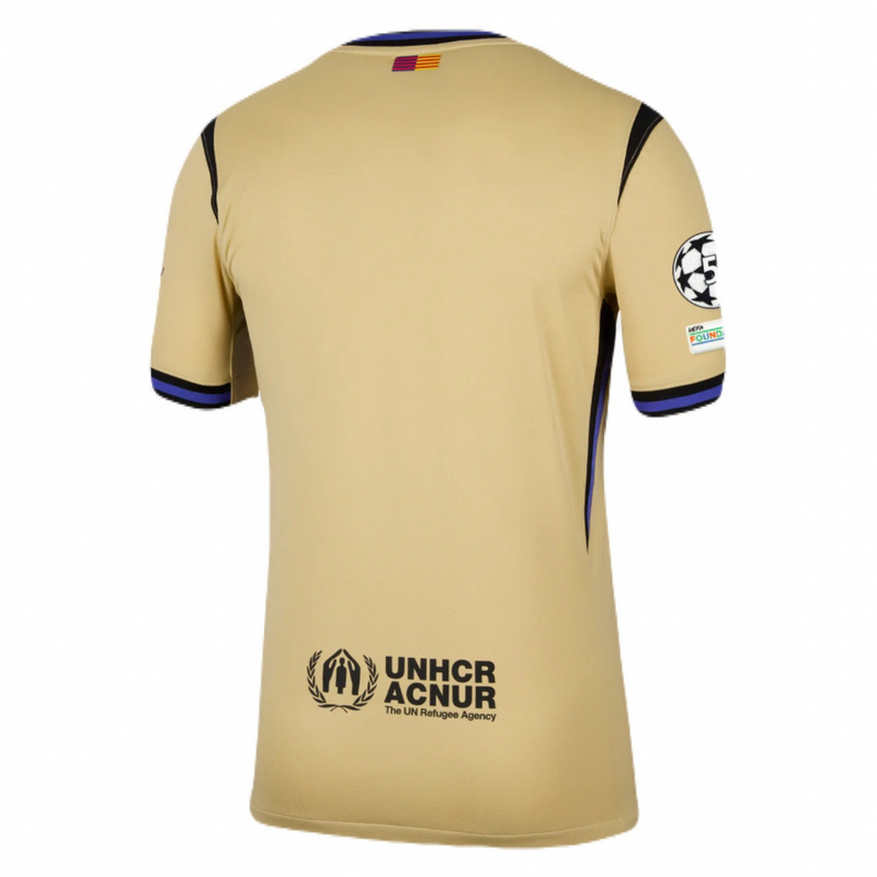 CAMISETA BARCELONA II + PARCHE 25/26 HOMBRE