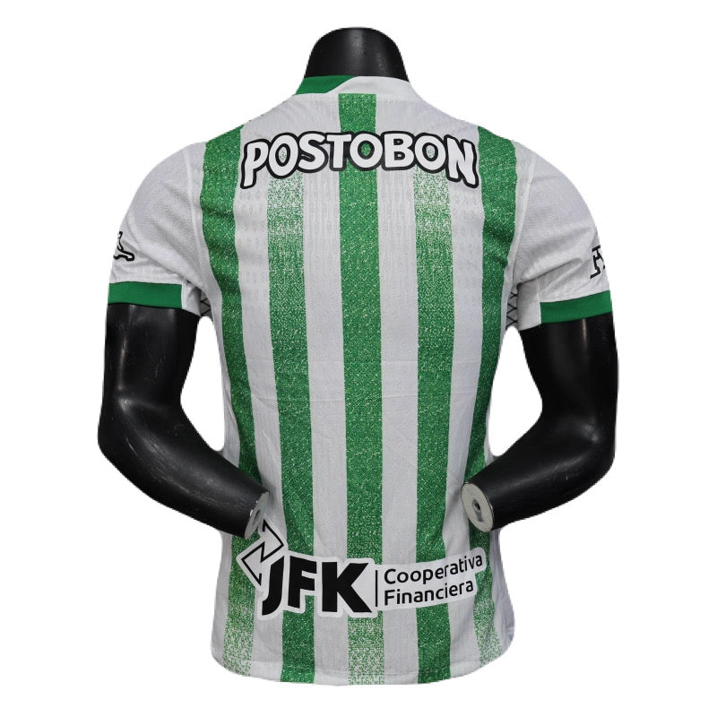 CAMISETA ATLÉTICO NACIONAL I 25/26 HOMBRE (VERSIÓN JUGADOR)
