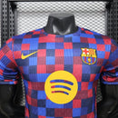 Camiseta Barcelona Pre-Partido 26/27 Versión Jugador
