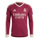 Camiseta Real Madrid II 26/27 Manga Larga Jugador