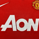 Conjunto Infantil Manchester United I 2010/11 Camiseta y Pantalón Retro
