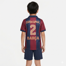 BARCELONA EDICIÓN ESPECIAL 25/26 CONJUNTO INFANTIL