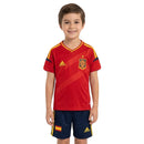 ESPANA I 2012 CONJUNTO INFANTIL (RETRO)
